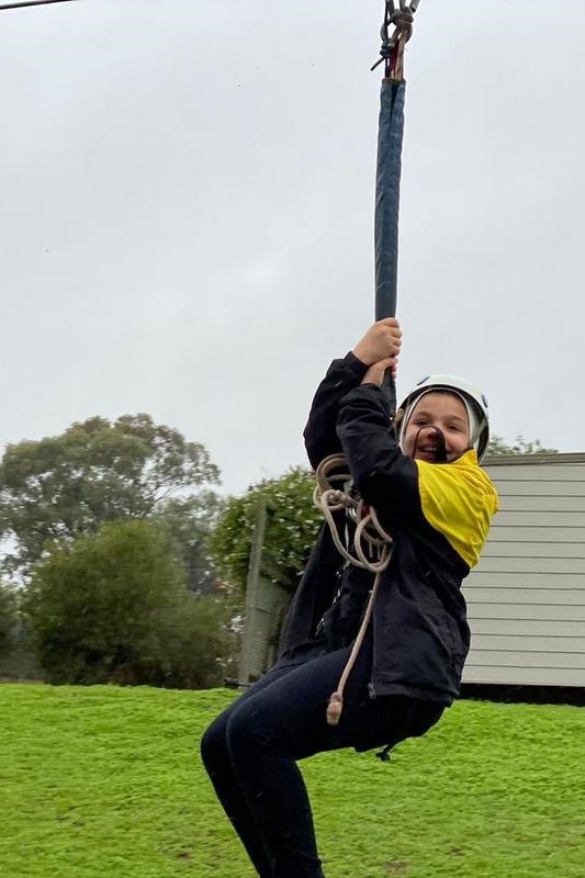 Year 5 and 6 Girls Camp Kookaburra